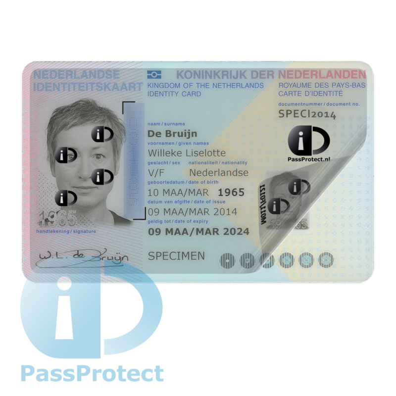 hengel debat Druipend Identiteitskaart beschermfolie | PassProtect