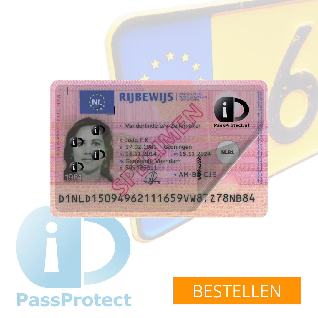 PassProtect.nl | bestel uw PassProtect rijbewijs