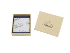 Blue orange magic wallet