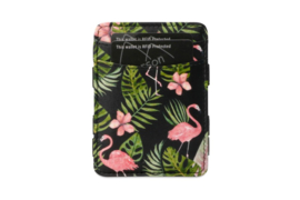 Flamingo magic wallet