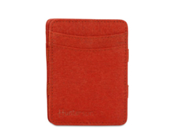 Vegan magic wallet red