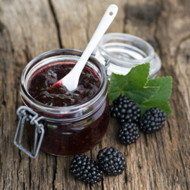 20 gram blackberry jam