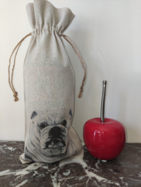 buldog cadeauverpakking fles