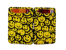 Smiley magic wallet