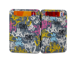 Graffiti kleur magic wallet