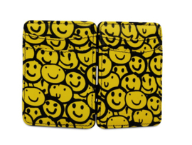 Smiley magic wallet
