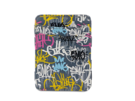 Graffiti kleur magic wallet