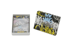 Graffiti kleur magic wallet