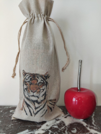 tijger cadeauverpakking fles