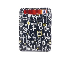 Graffiti magic wallet