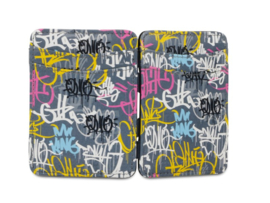 Graffiti kleur magic wallet