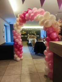 Ballonnenboog veel kleuren