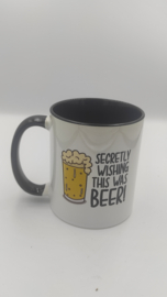 secretly wishing this was beer