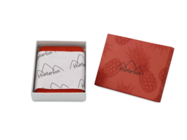 Vegan magic wallet red