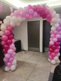 Ballonnenboog veel kleuren