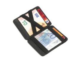 Carbon magic wallet