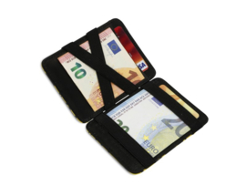 Smiley magic wallet