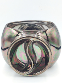 Obsidian dubbel warmer
