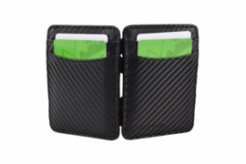 Carbon magic wallet