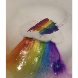 Rainbow cloud