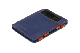 Blue orange magic wallet