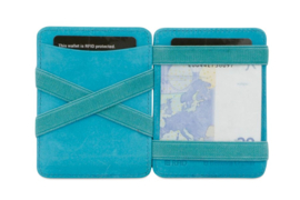 Turqouise magic wallet