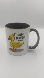 Mok happy ducking birthday