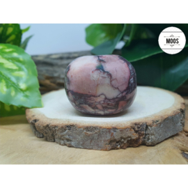 Roze Indonesische Opaal - Knuffelsteen 17