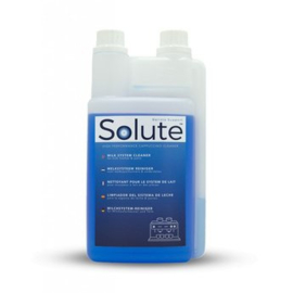 Solute | Melksysteemreiniger | Doseerfles | 1 liter