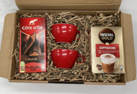 Giftbox koffie Cappuccino