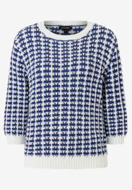 Trui Blauw/Wit 51011004 More & More