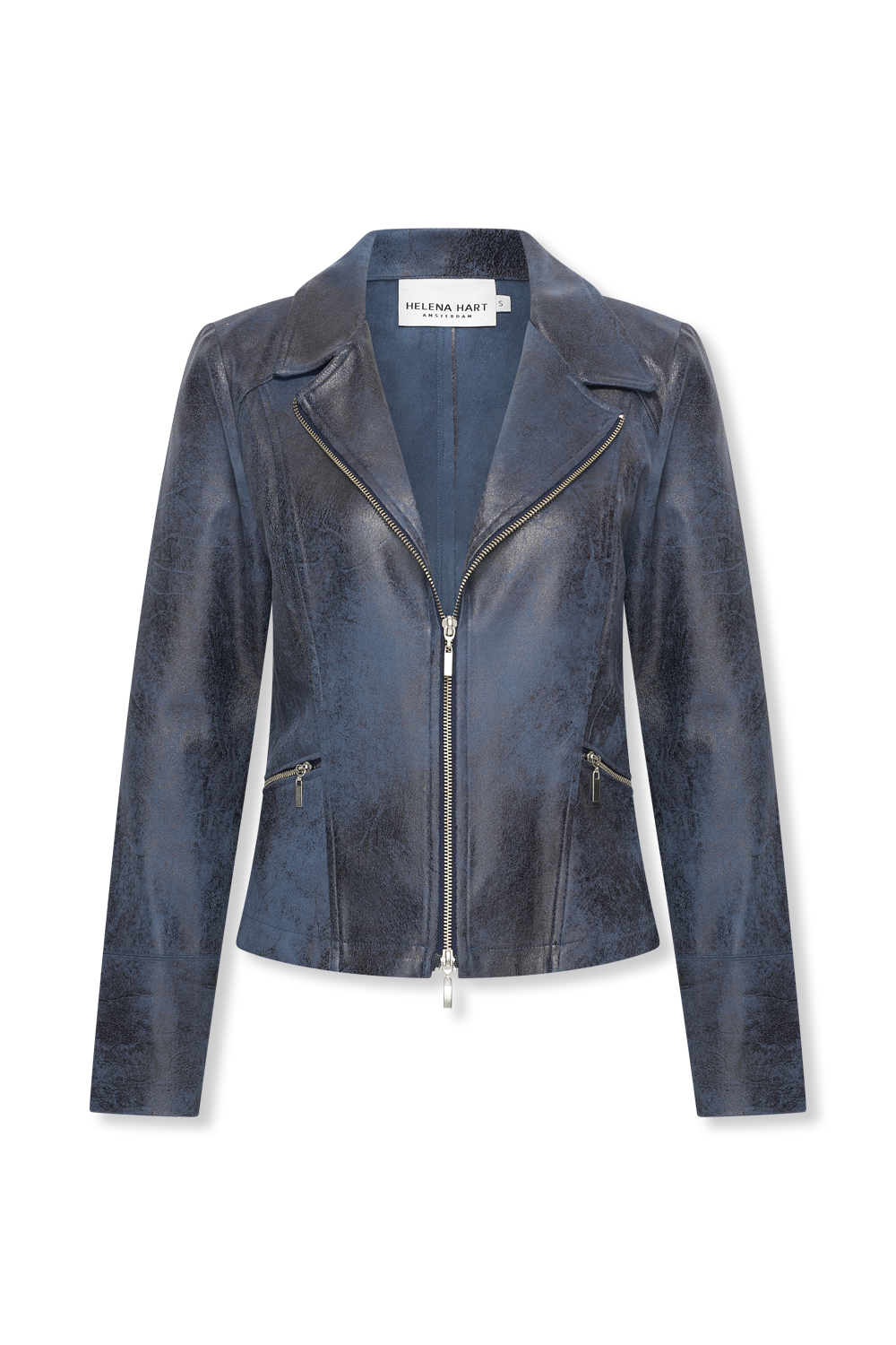 Zipper Biker Jeans Helena Hart
