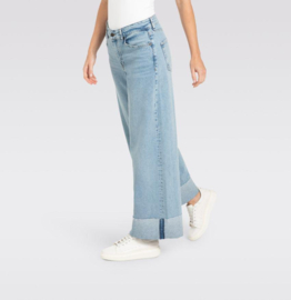 Nevada Superwide Ligthblue Denim D272 Mac