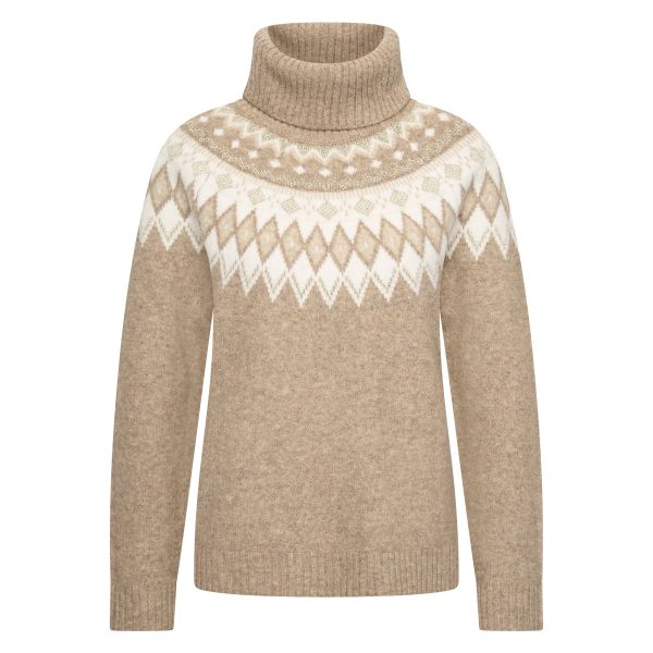 Trui Nunzia Light Taupe HV Society