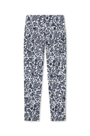 Broek Ziggy Print Flor Marine Helena Hart
