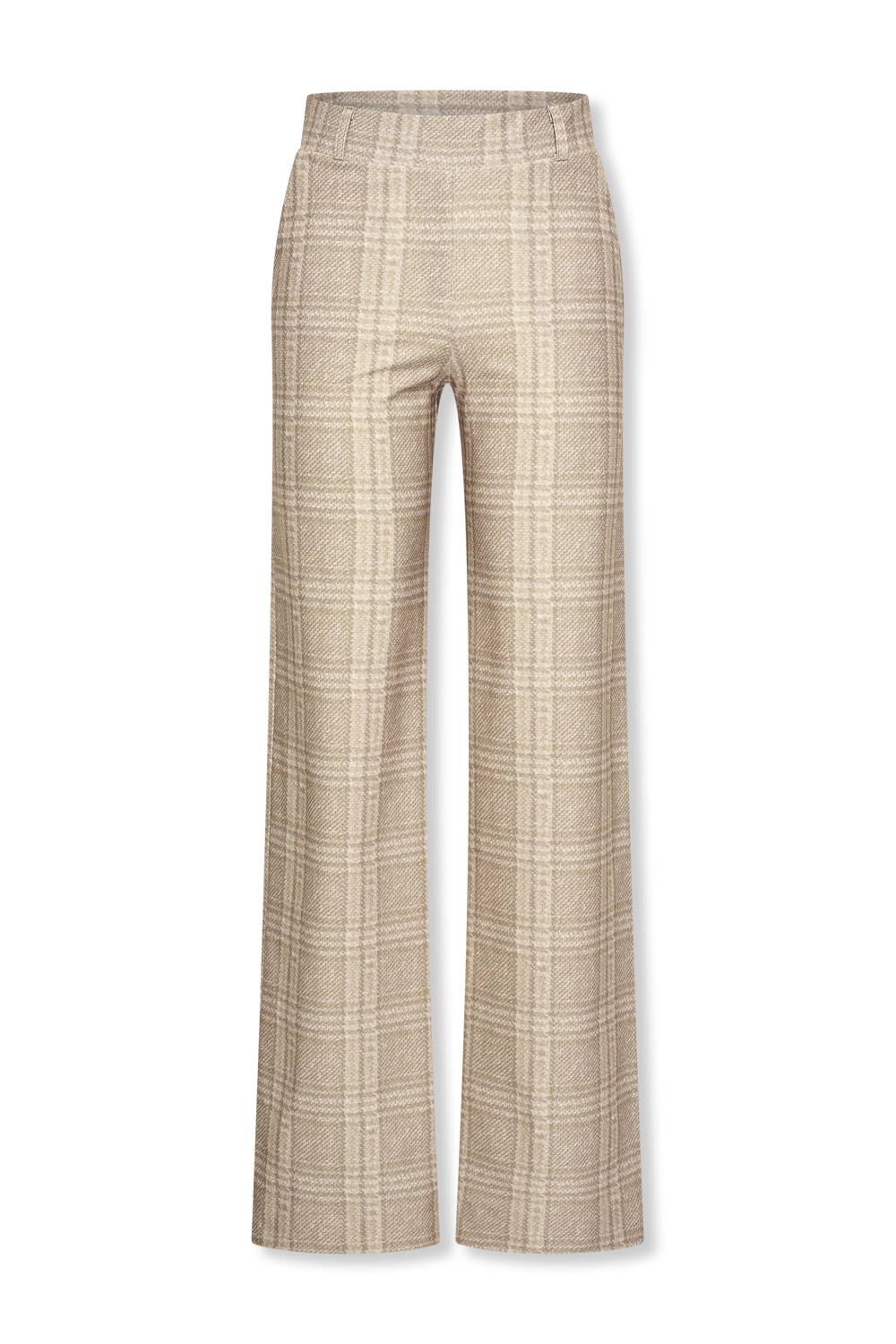 Broek Soul Lano Ruit Sand Helena Hart