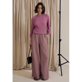 Broek Gaby Lilas Peppercorn