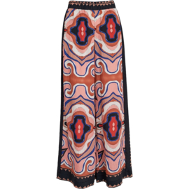 Broek Hanny Strawberry Ice Print Peppercorn