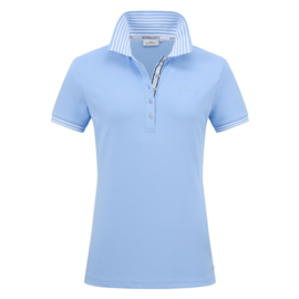 Poloshirt Rachel Lightblue HV Society