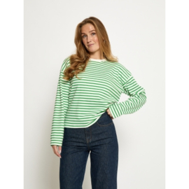 Shirt Denisa Greenbriar Stripe Minus