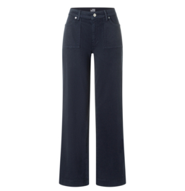 Wide Navy Katoen 198R Mac
