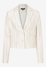 Colbert Pinstripe Ecru 51026051 More & More