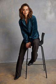 Broek Soul Lano Ruit Choco Helena Hart