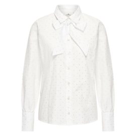 Blouse Lucia White HV Society