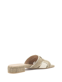 Slipper Sera Goud Taupe Beige Babouche