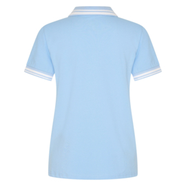 Poloshirt Riley Lightblue HV Society
