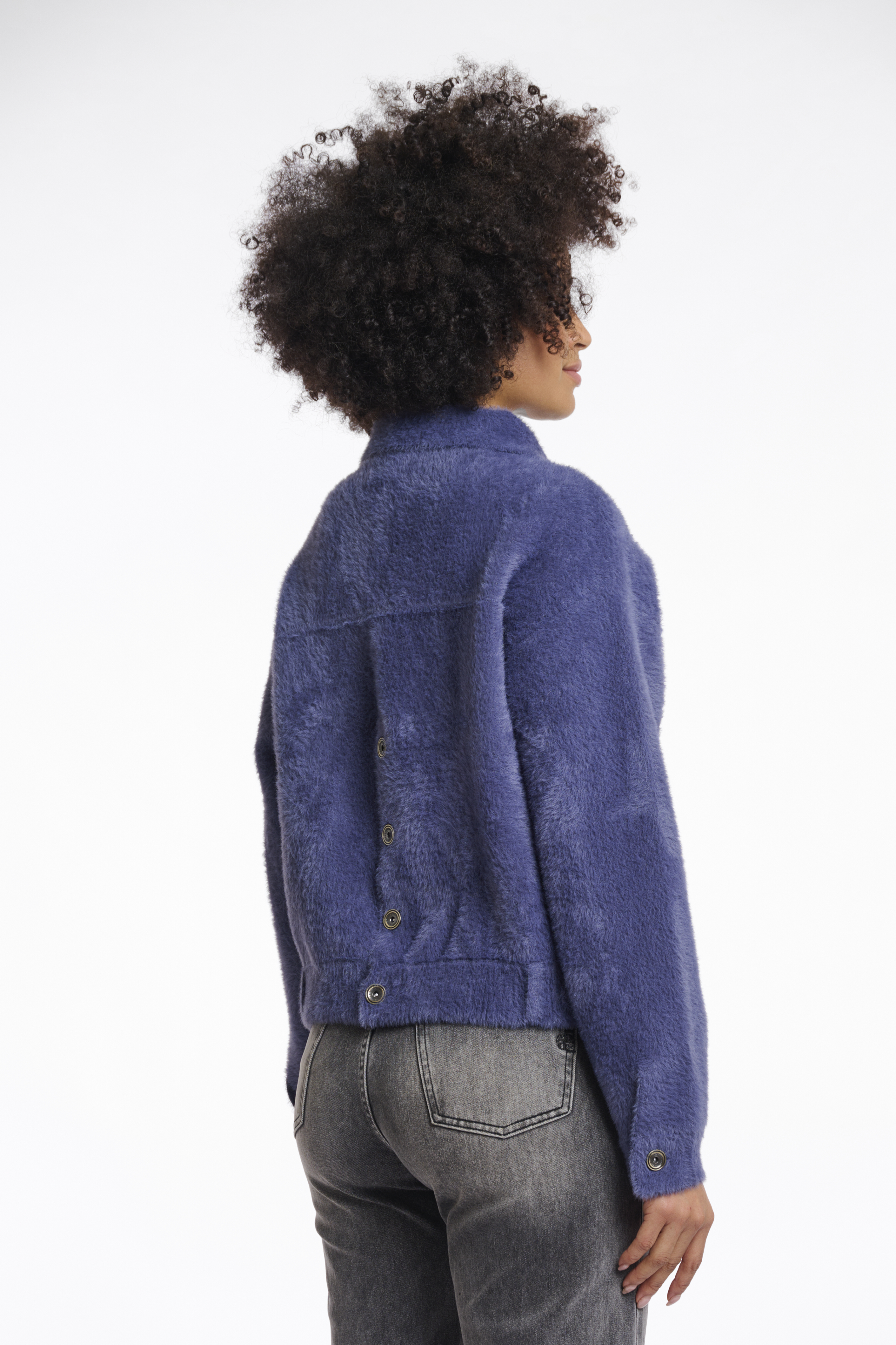 Vest Bubbly Blue Shadow Rino & Pelle