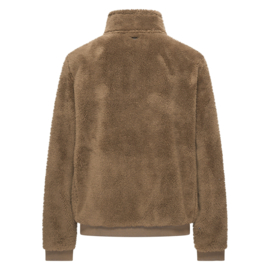 Fleece vest Deidre Dark Taupe HV Society