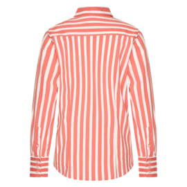 Blouse Anou Peach/white HV Society