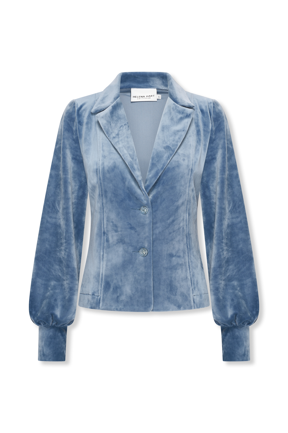 Blazer Lora Velour Jeans Helena Hart